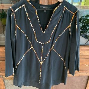 BCBG Silk Blouse